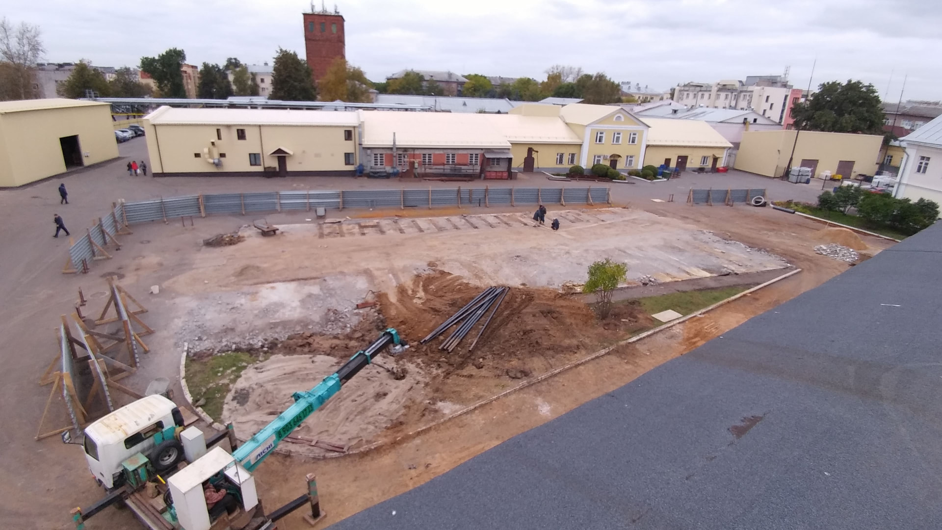 ZAO KHROM — Biological WWTP